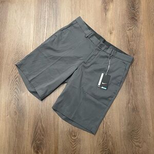 Nike Golf Shorts, Charcoal Grey, Size 34, New with Tags